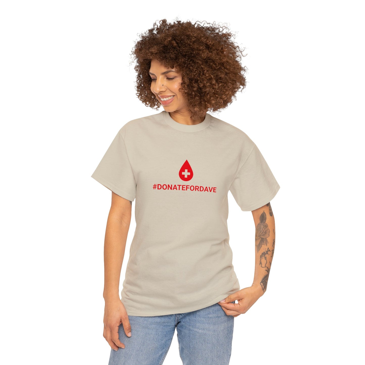 Men's #DONATEFORDAVE Tee