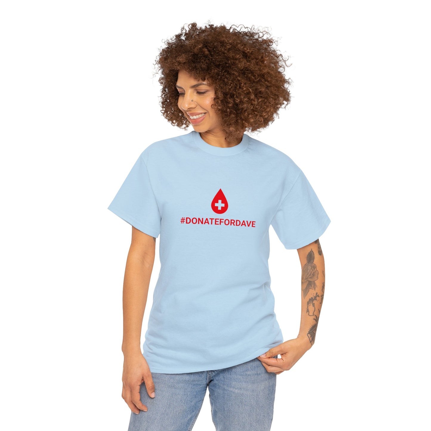 Men's #DONATEFORDAVE Tee