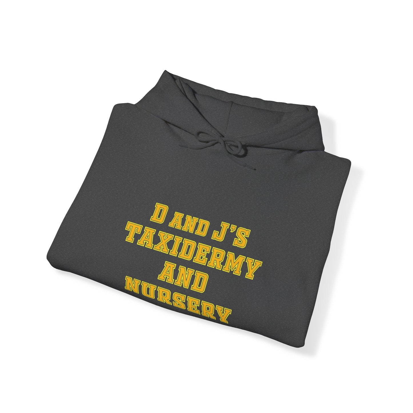 Throwback D & J's Hooded Sweatshirt