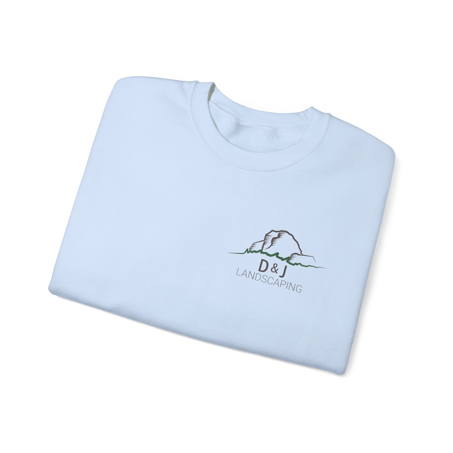 D & J Landscaping Crewneck