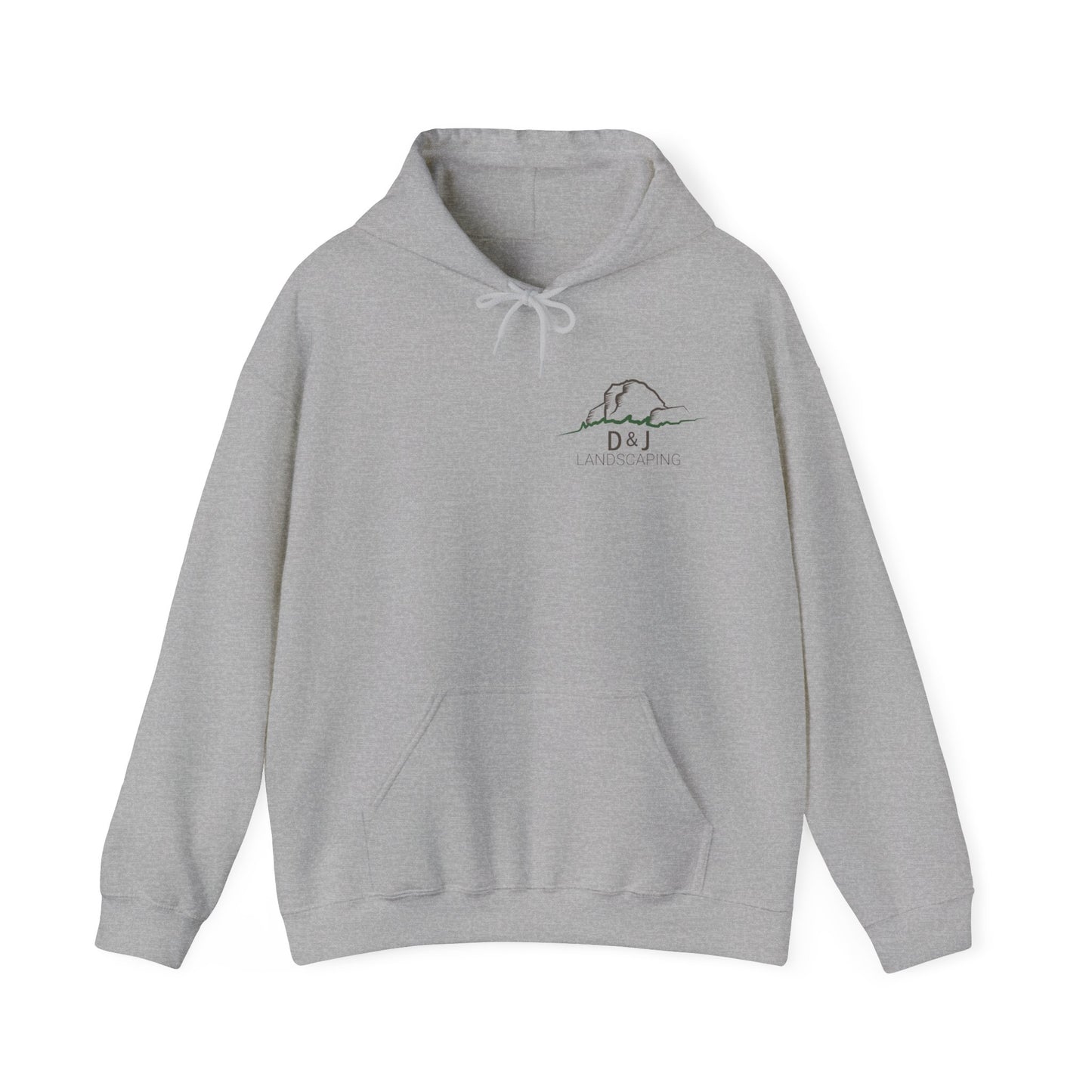 D & J Landscaping Hoodie