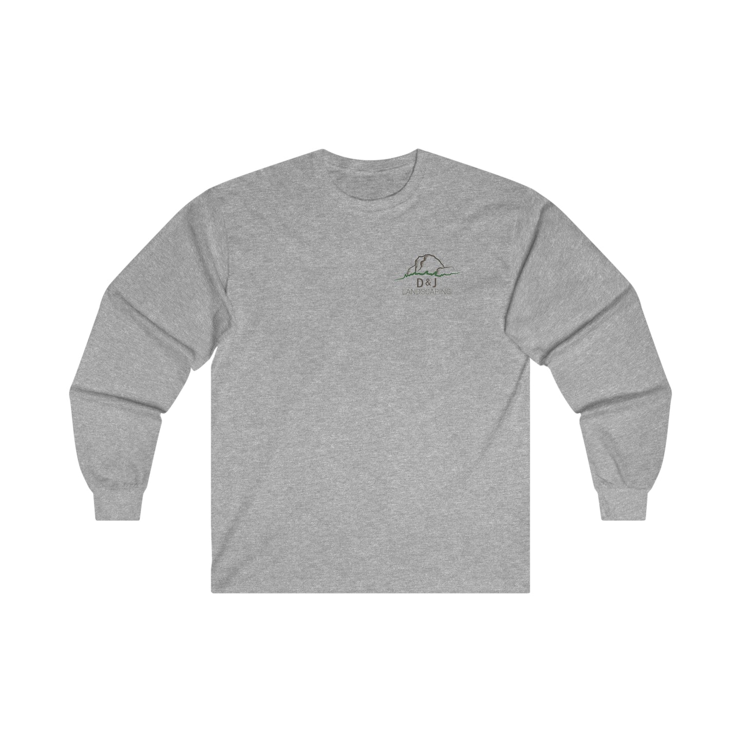 D & J Landscaping Long Sleeve Tee