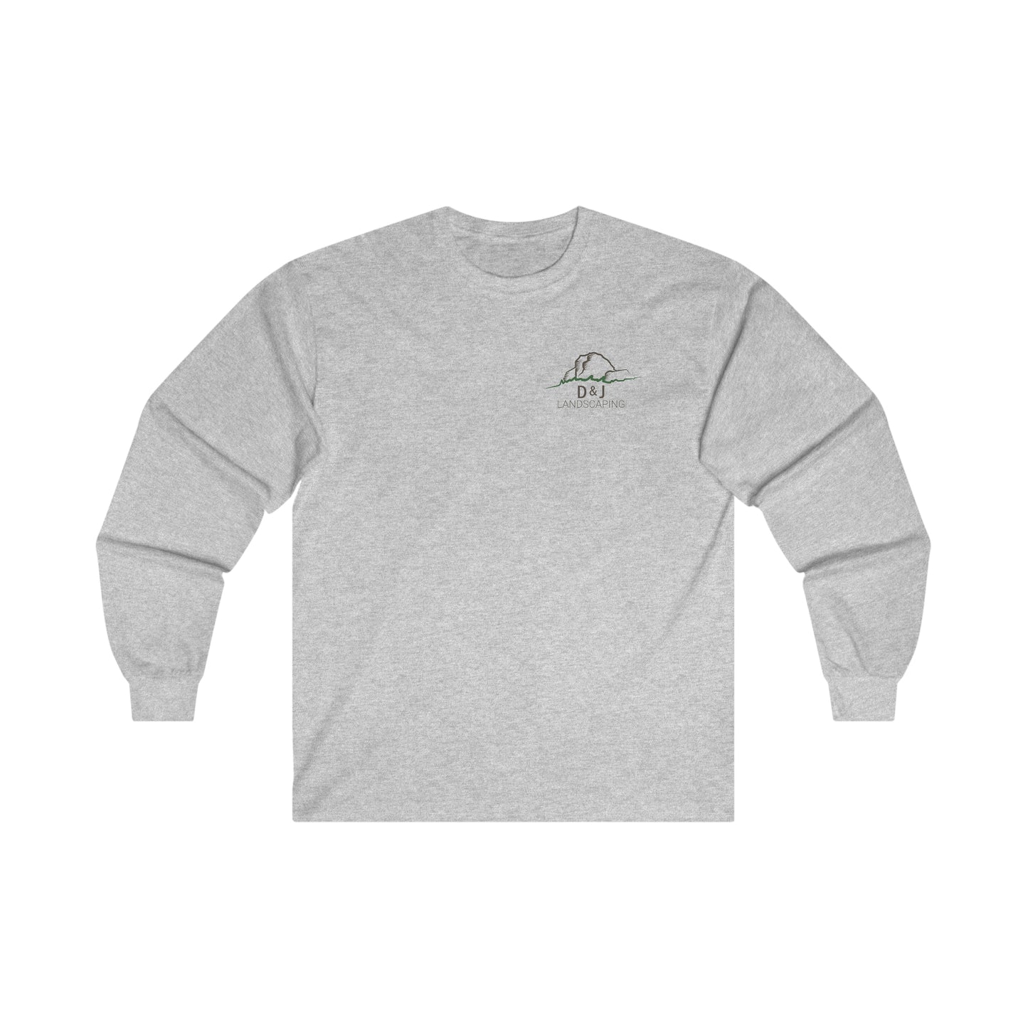 D & J Landscaping Long Sleeve Tee