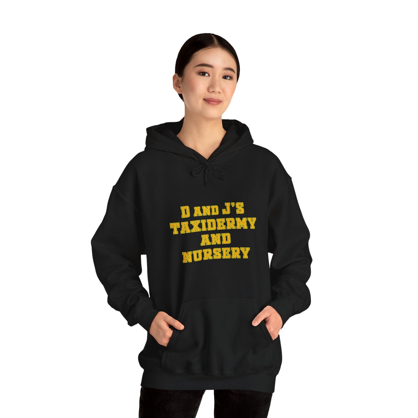 Throwback D & J's Hooded Sweatshirt