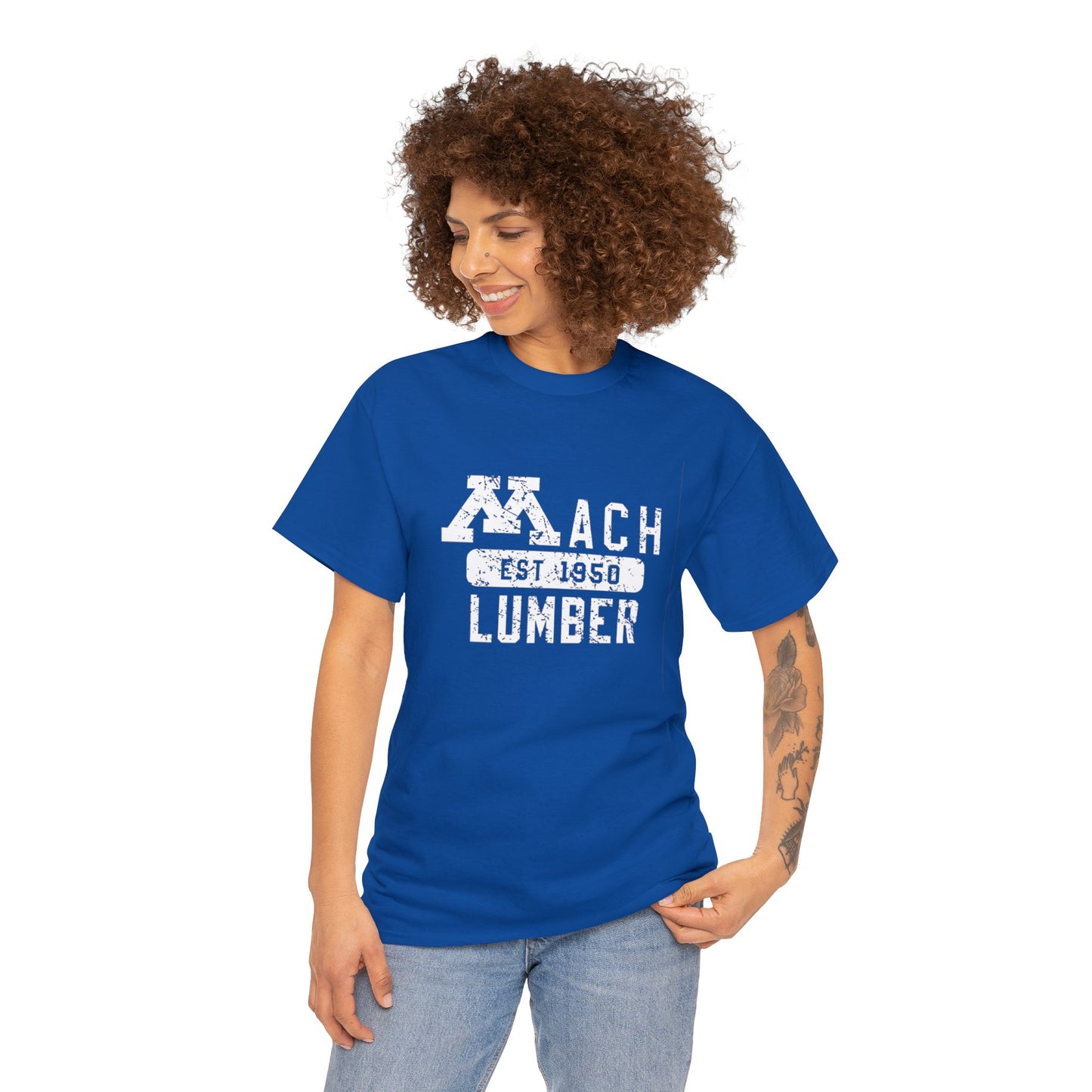 Mach Lumber T Shirt
