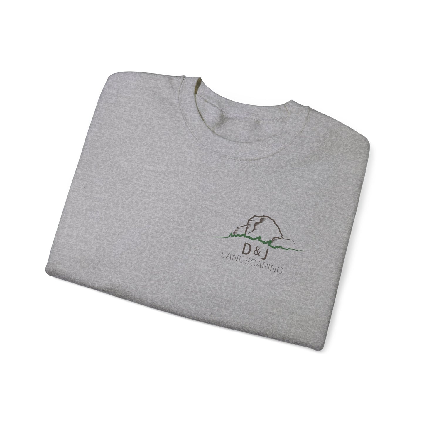 D & J Landscaping Crewneck