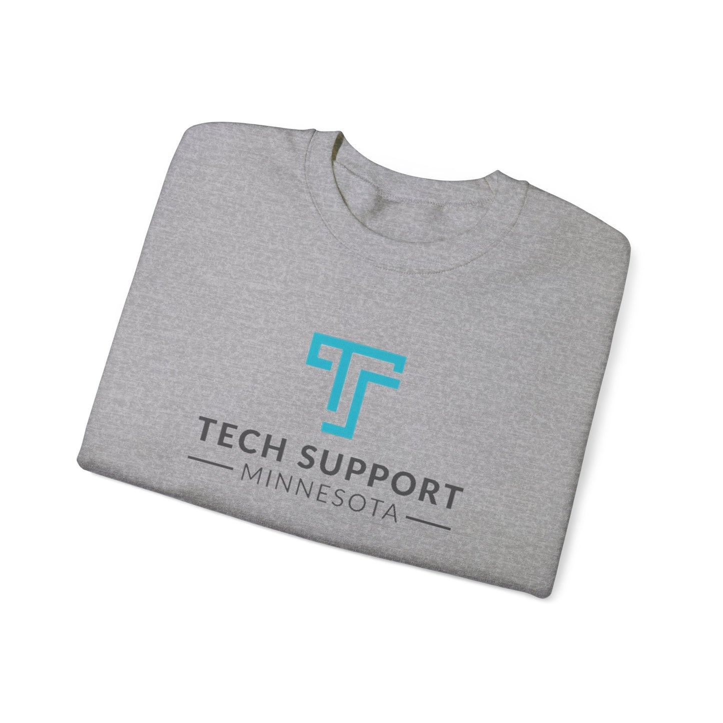 Tech Support Minnesota Crewneck  Tee