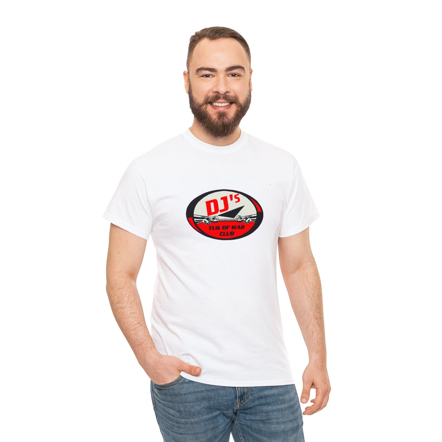 Men's DJ's Tug of War Tee