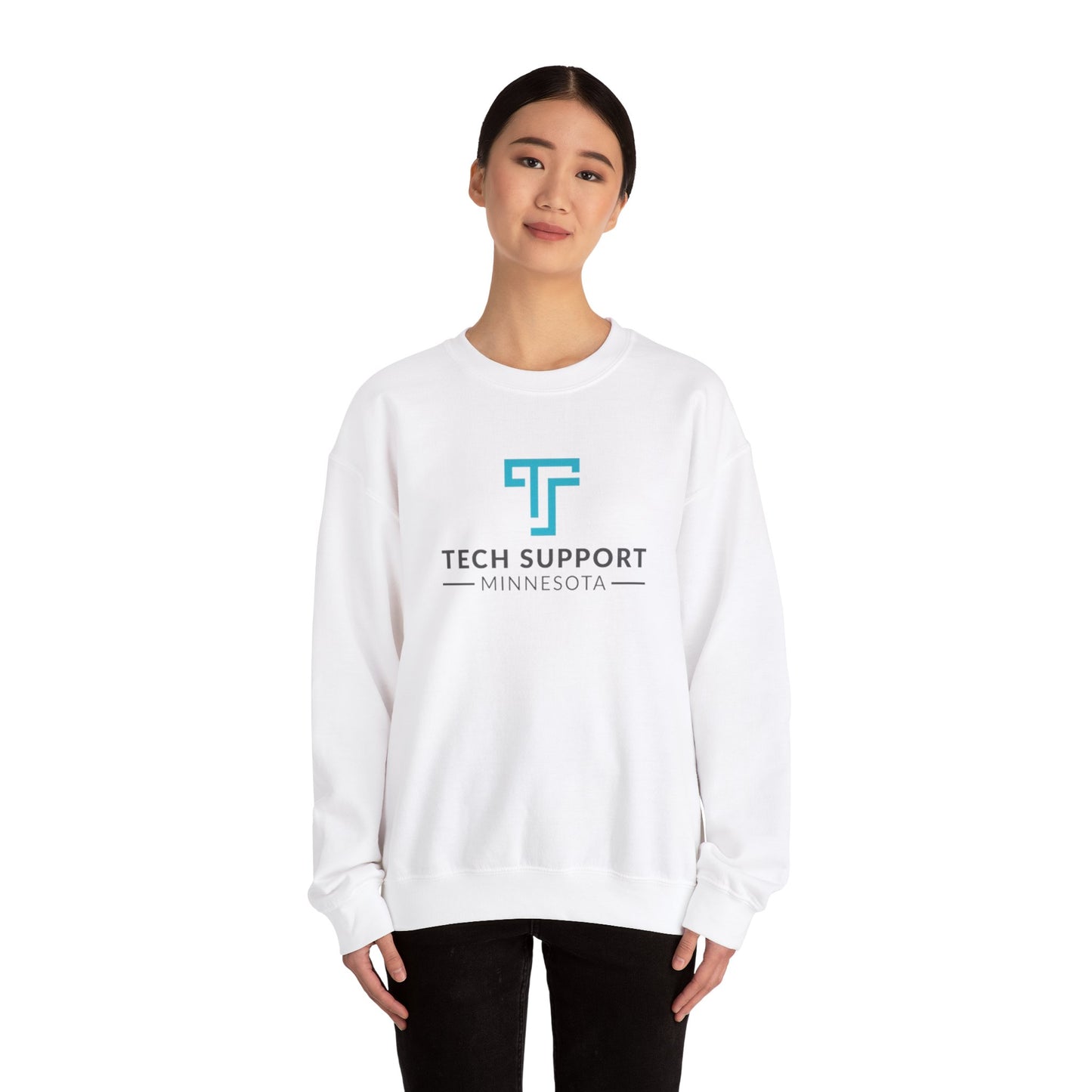 Tech Support Minnesota Crewneck  Tee