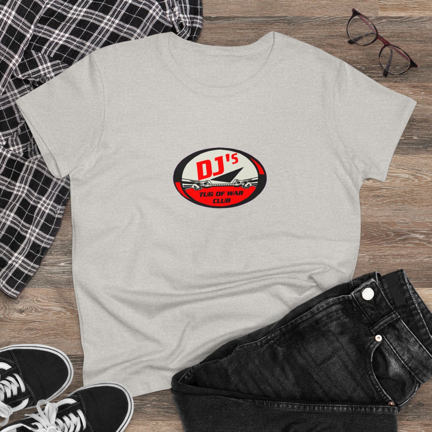 Women's DJ Tug of War Tee