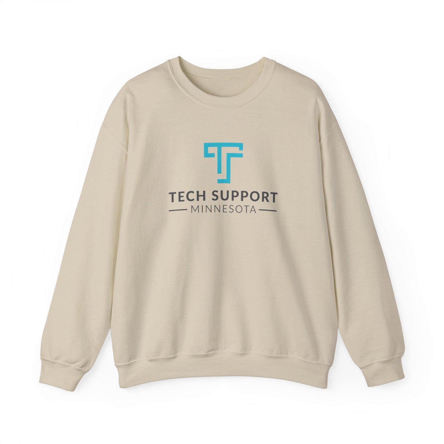 Tech Support Minnesota Crewneck  Tee