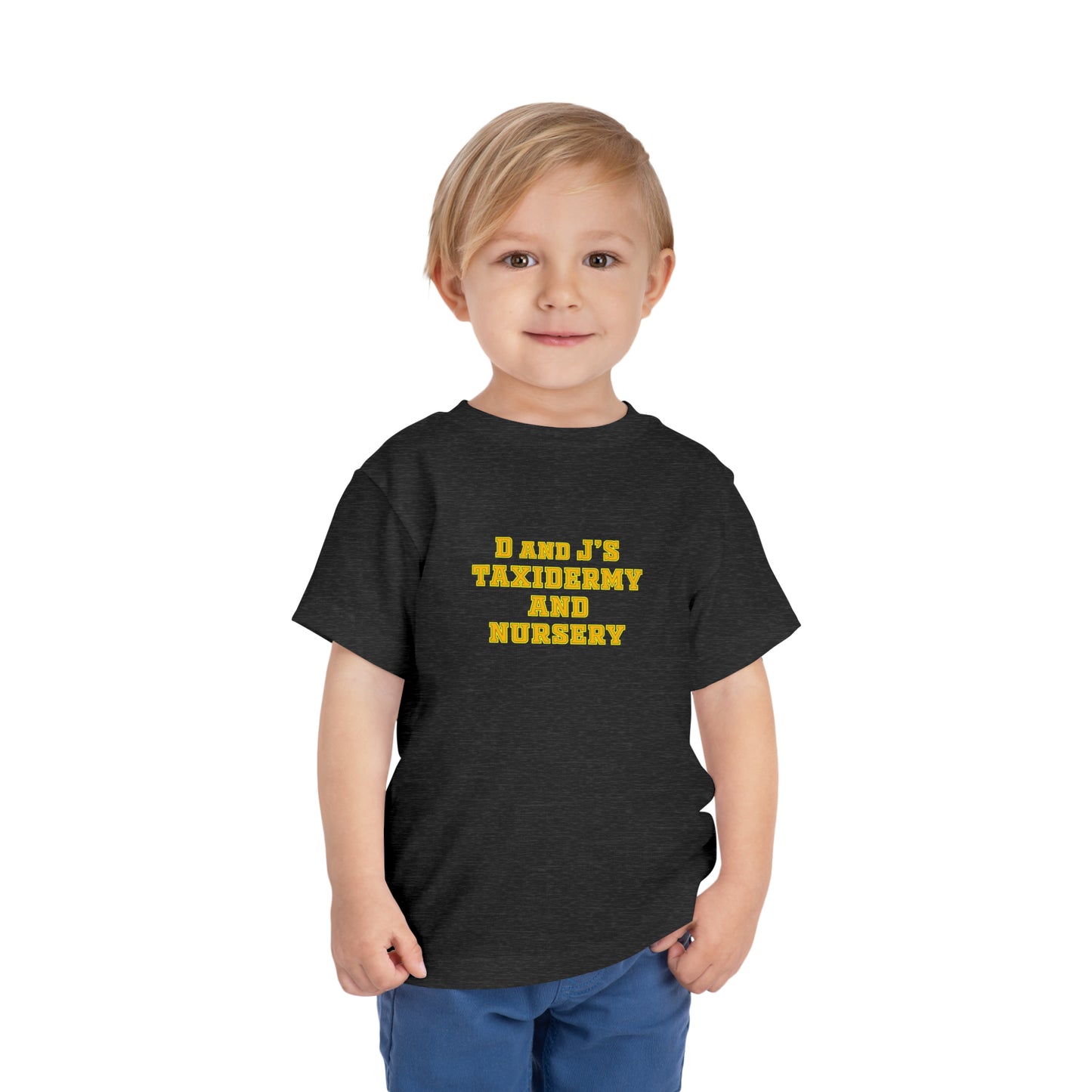 Toddler Throwback D & J's Tee