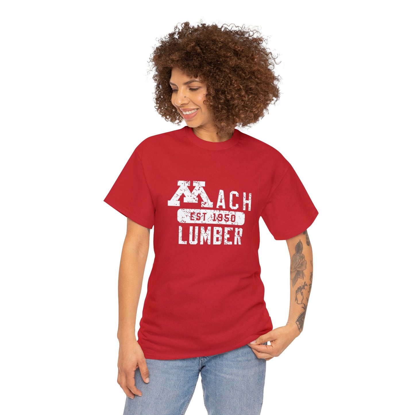 Mach Lumber T Shirt