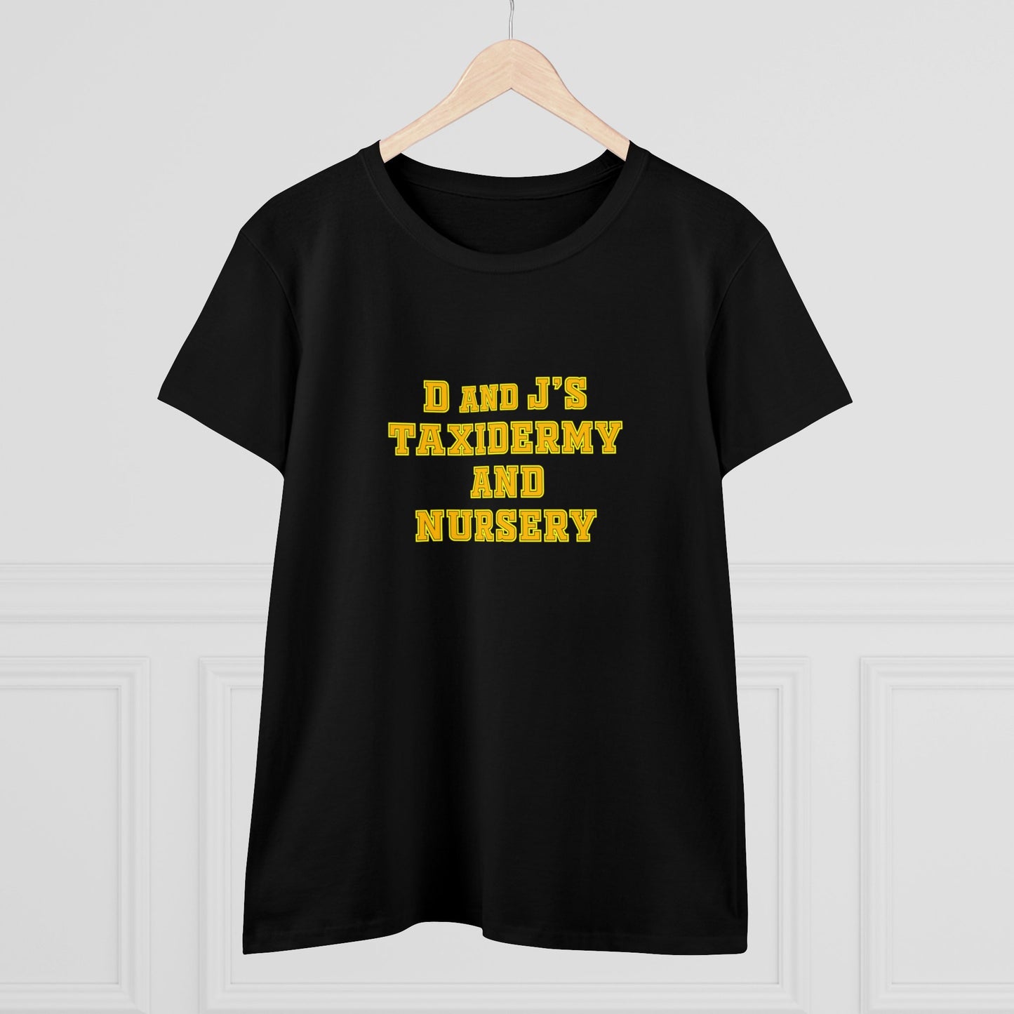 Women's Throwback D & J's Tee