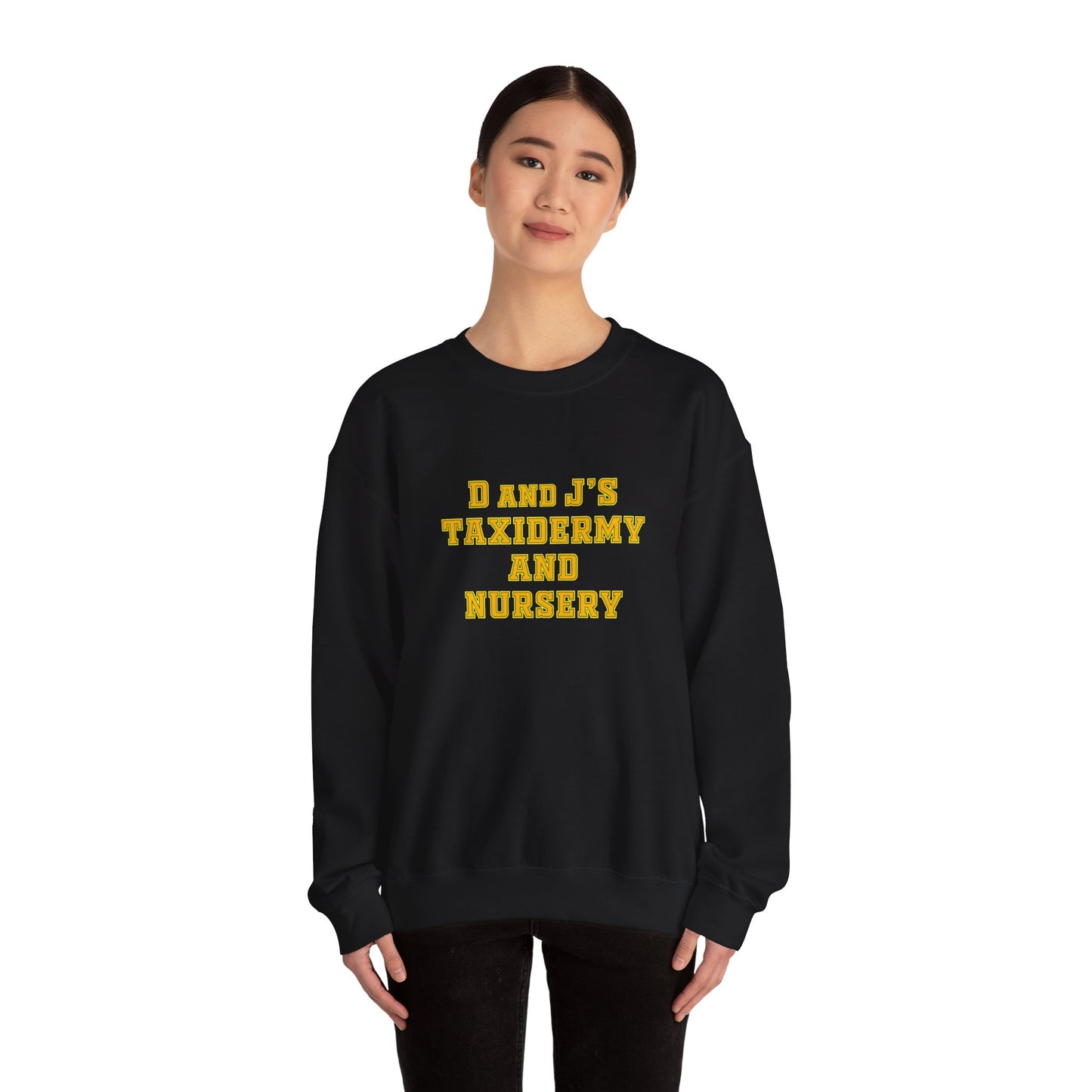 Throwback D & J's Crewneck Sweatshirt