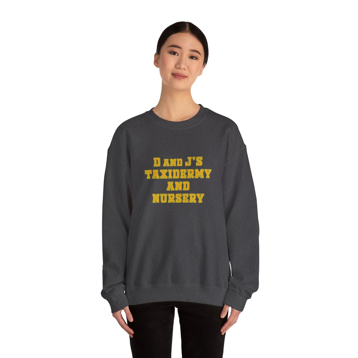 Throwback D & J's Crewneck Sweatshirt