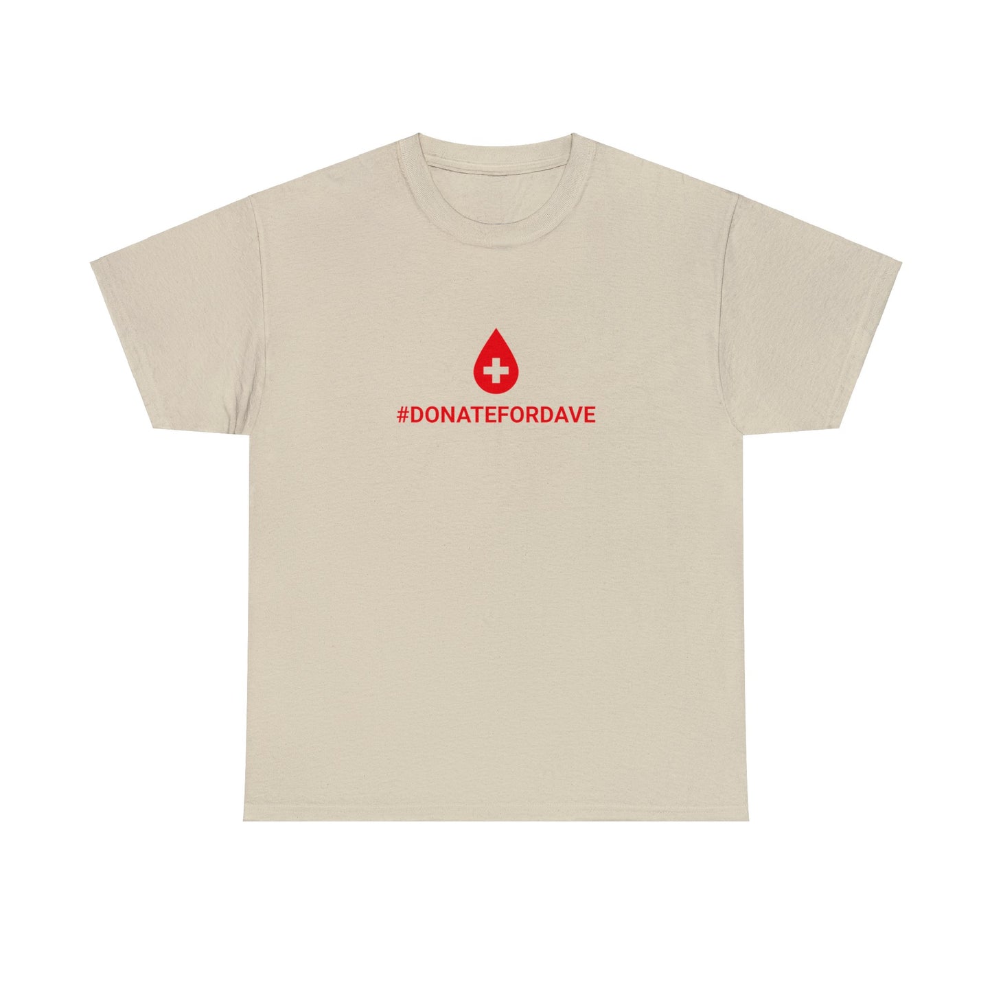 Men's #DONATEFORDAVE Tee