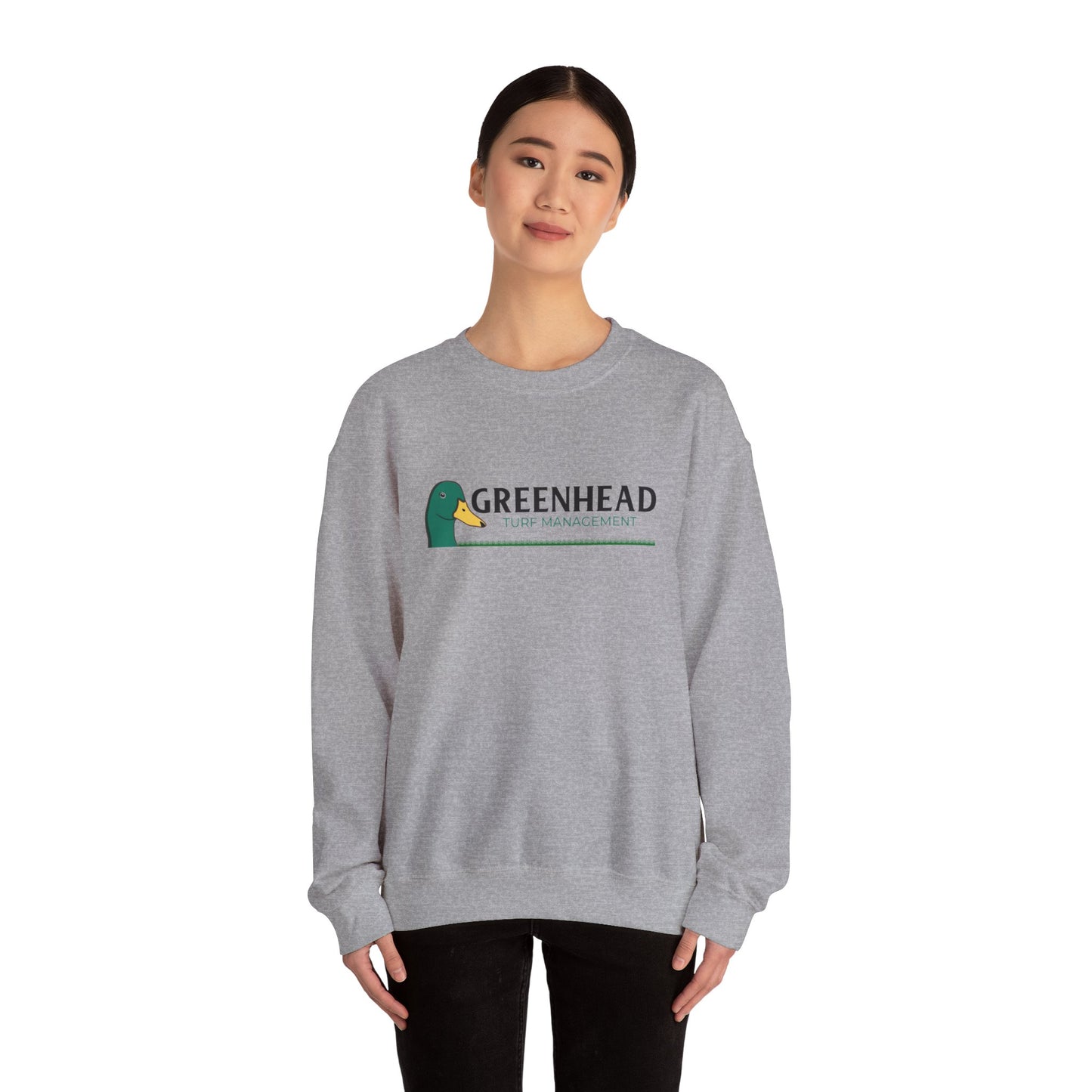 Greenhead Turf Management Crewneck