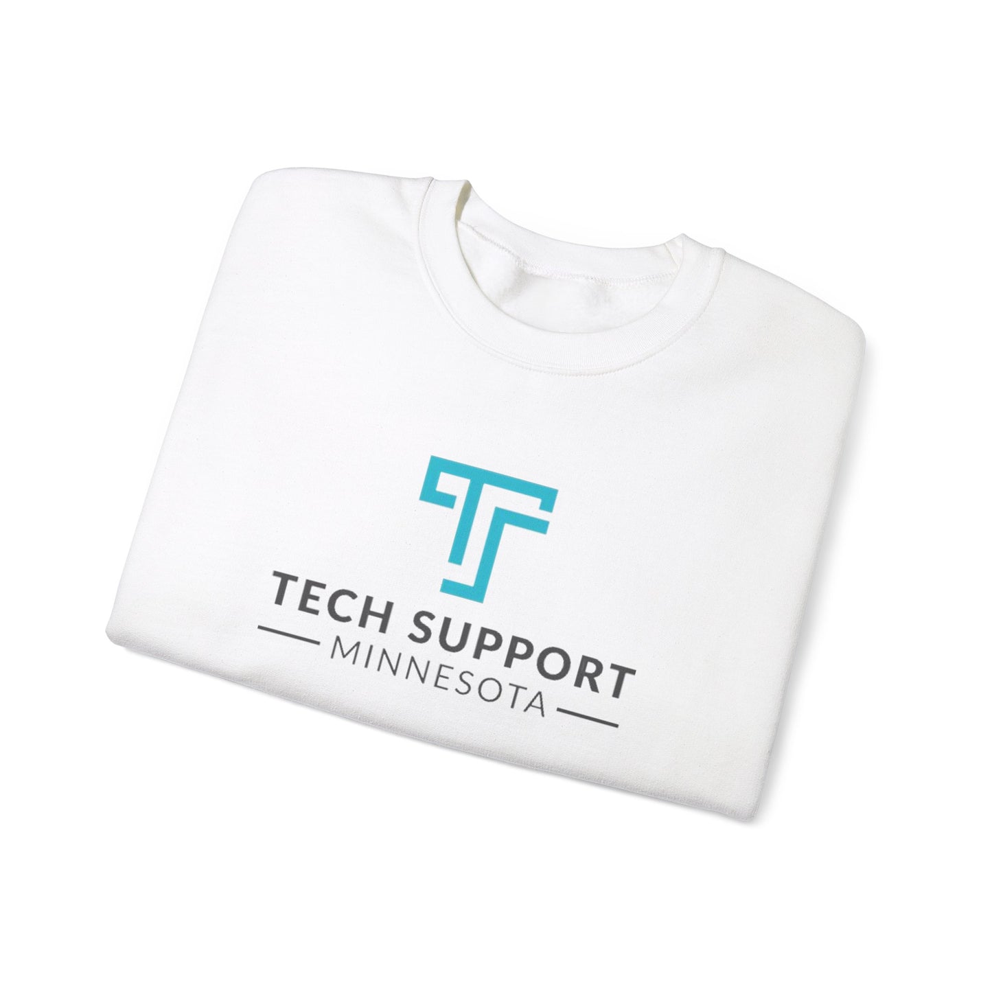 Tech Support Minnesota Crewneck  Tee