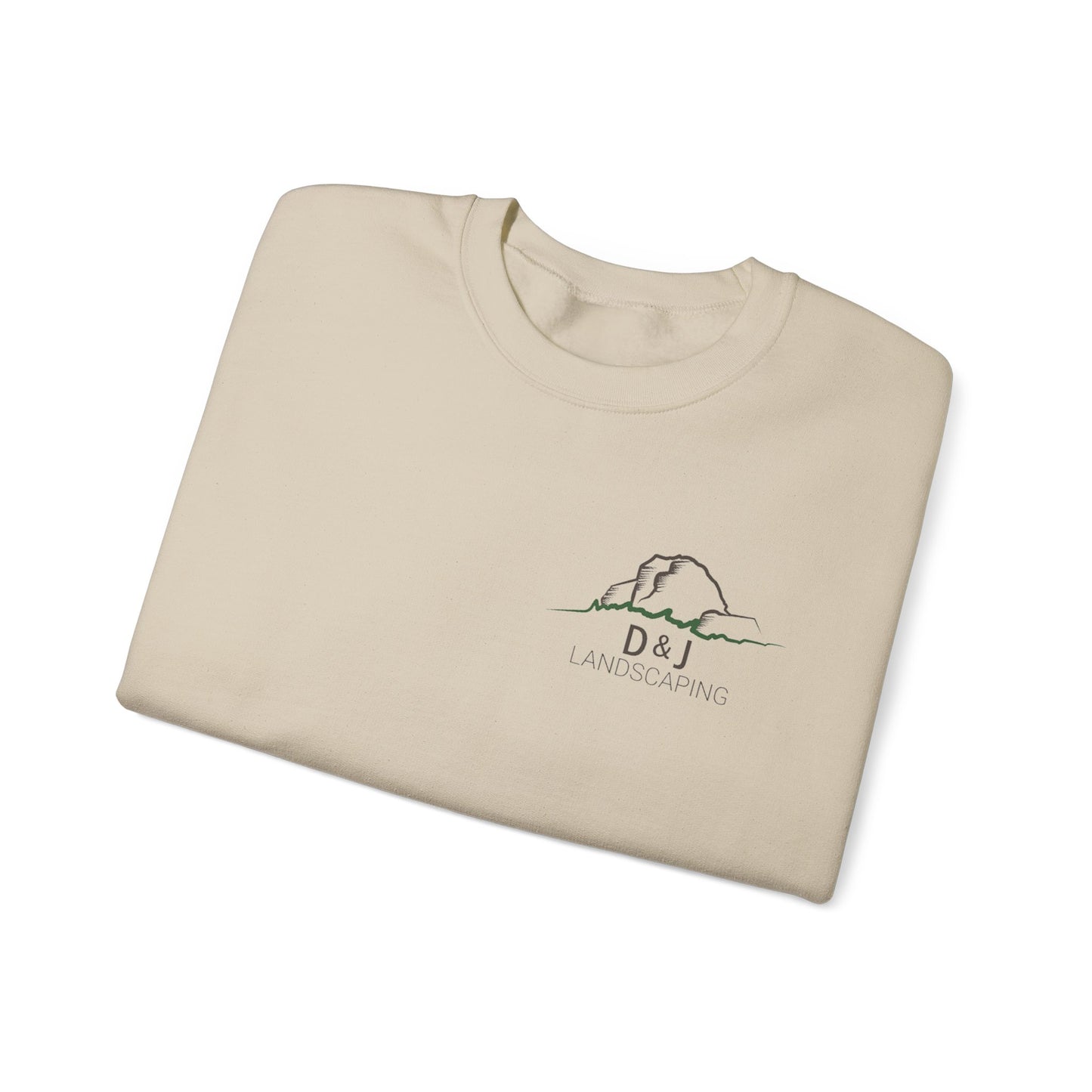 D & J Landscaping Crewneck