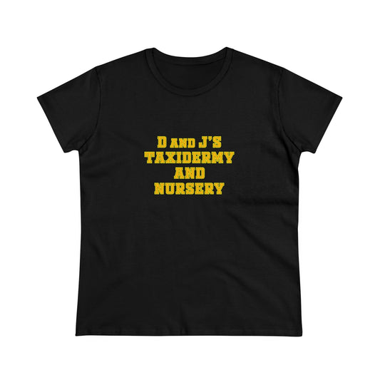 Women's Throwback D & J's Tee