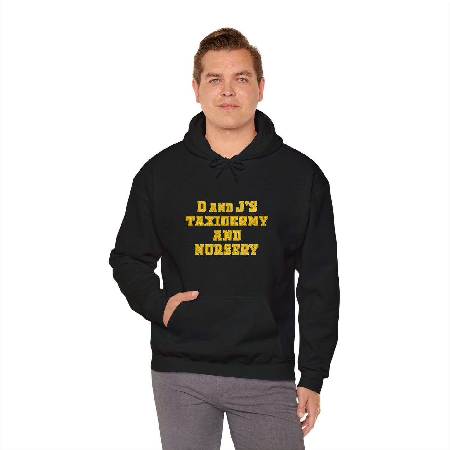 Throwback D & J's Hooded Sweatshirt