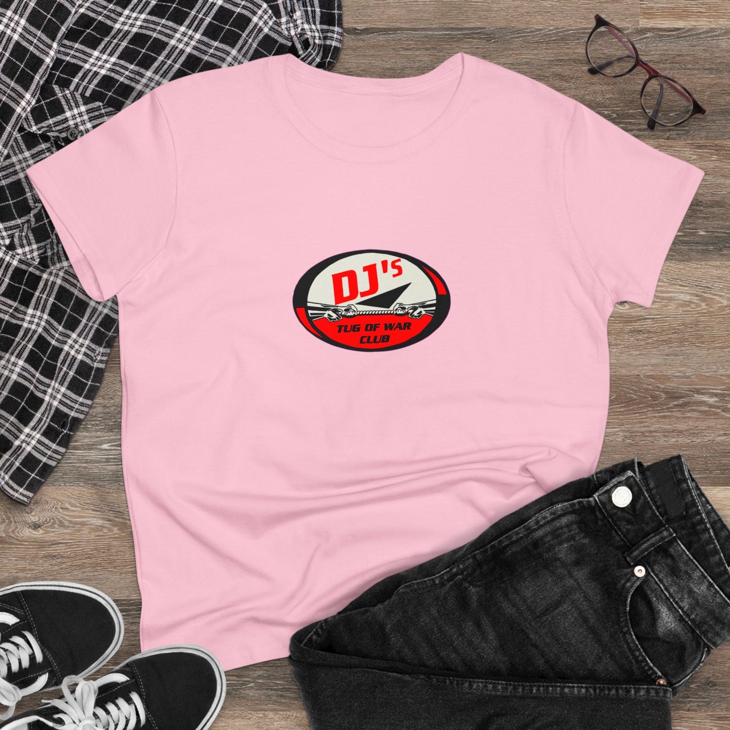 Women's DJ Tug of War Tee