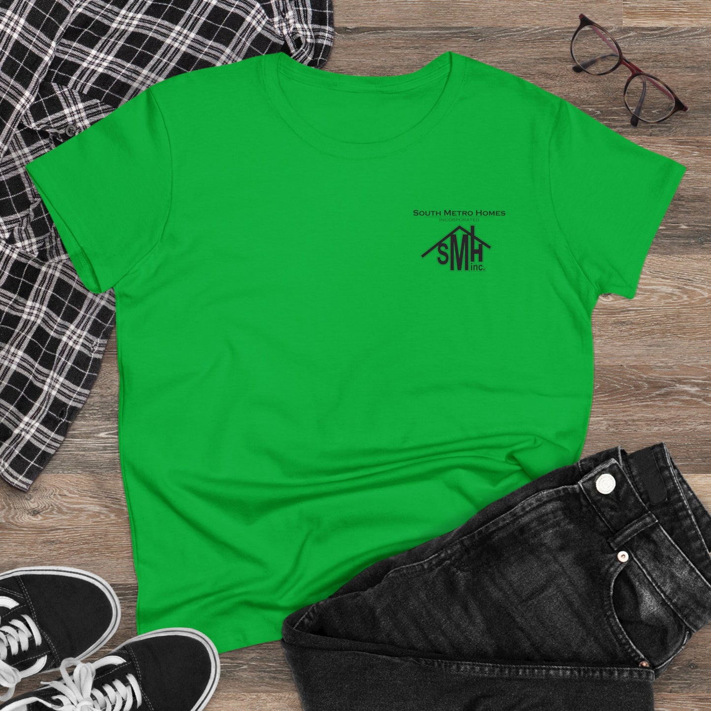 Women's Front/Back SMH Tee