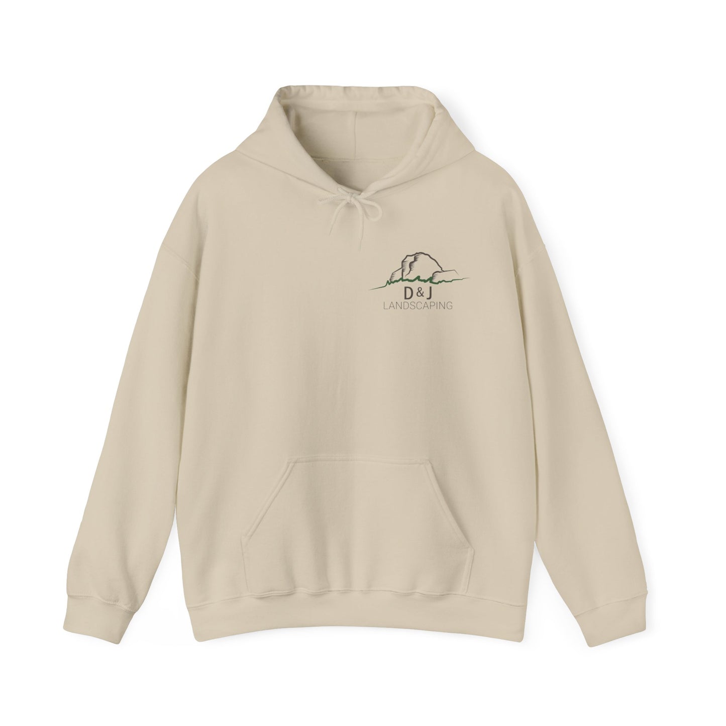 D & J Landscaping Hoodie