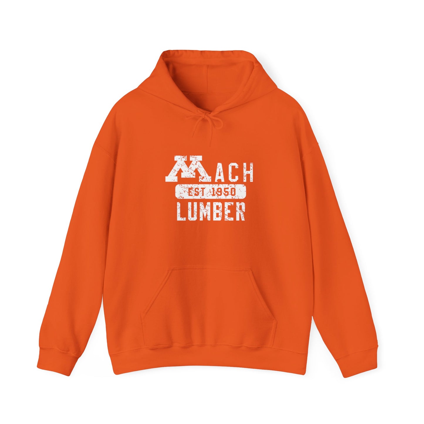 Mach Lumber Hoodie