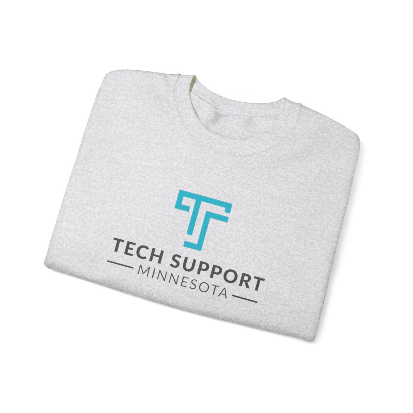 Tech Support Minnesota Crewneck  Tee