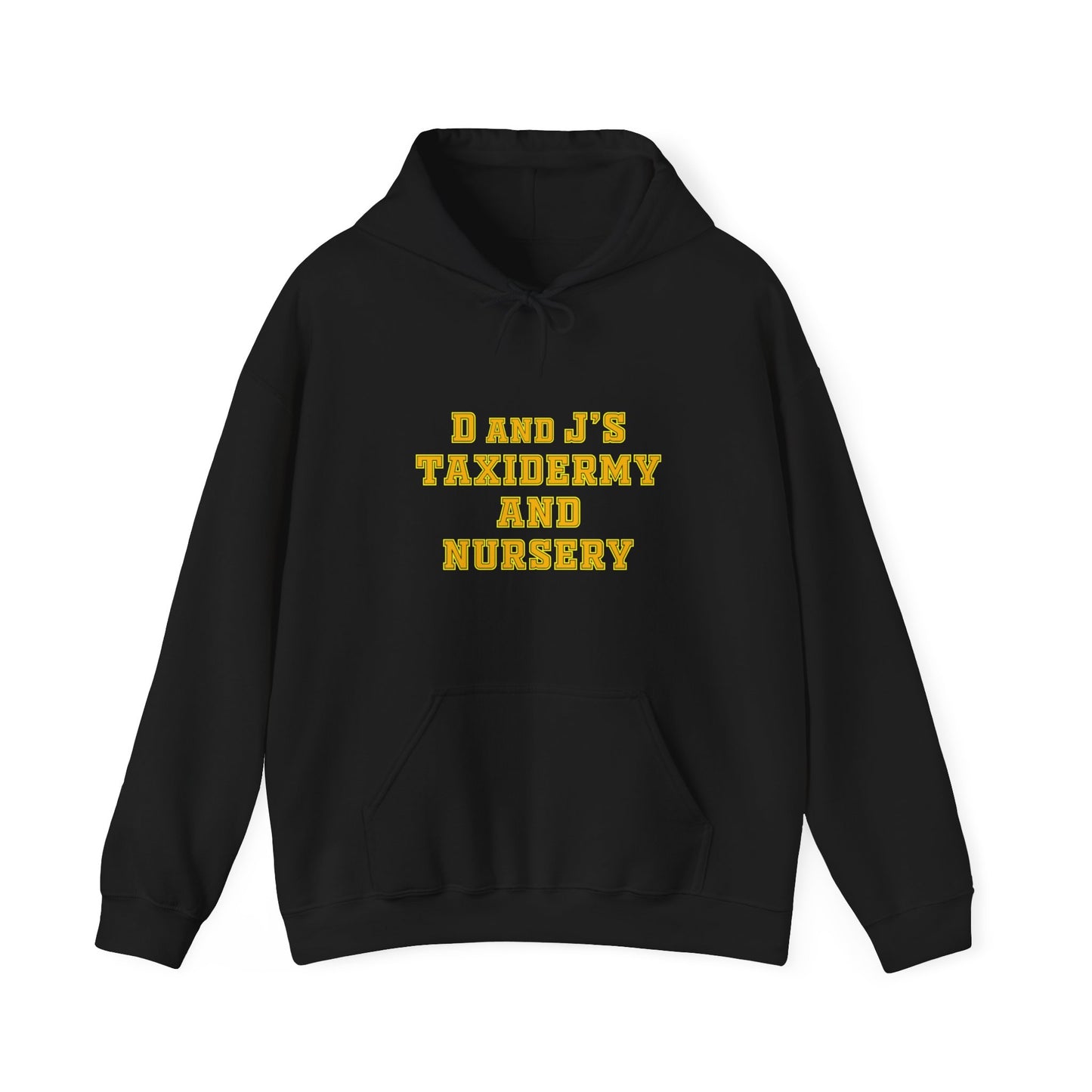 Throwback D & J's Hooded Sweatshirt