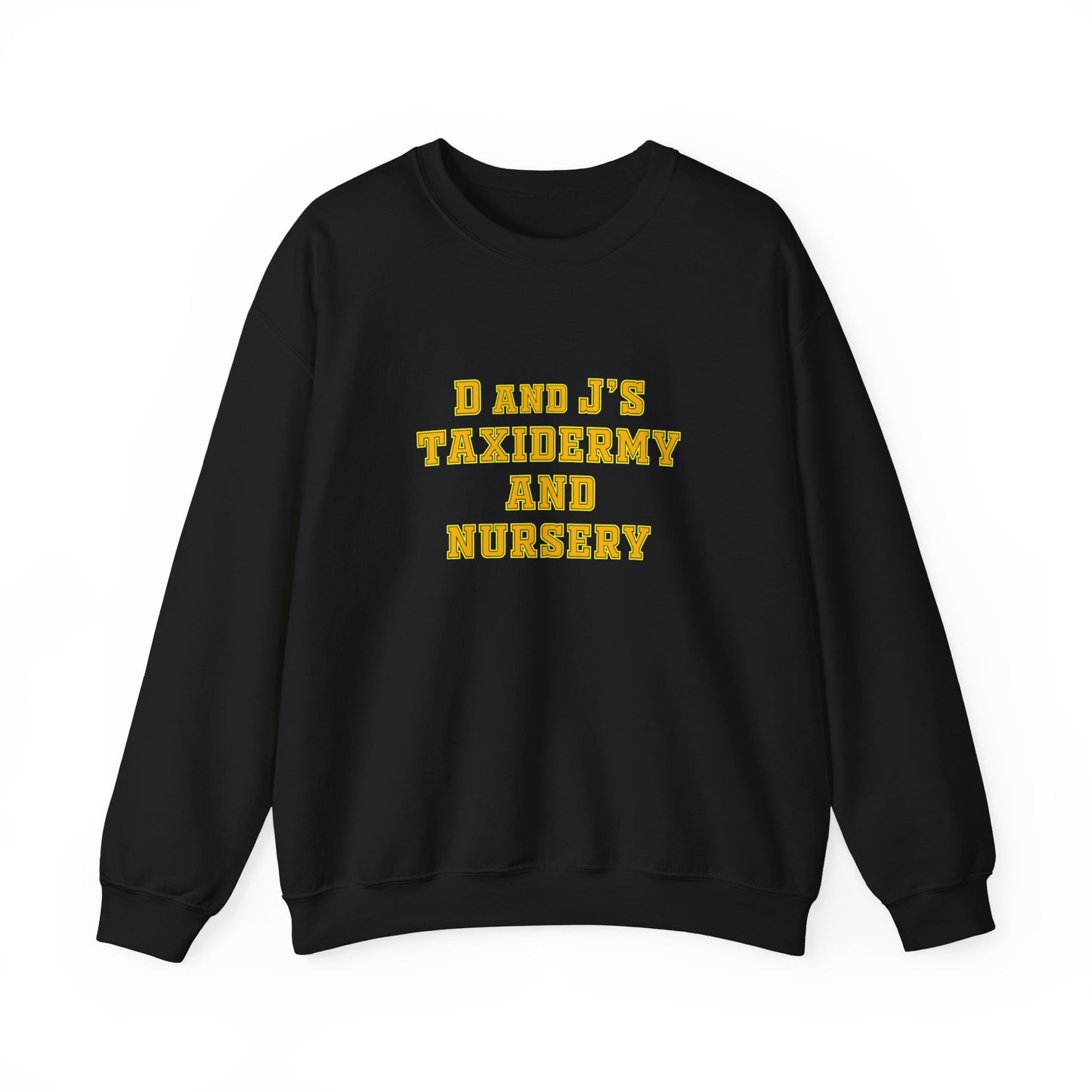Throwback D & J's Crewneck Sweatshirt