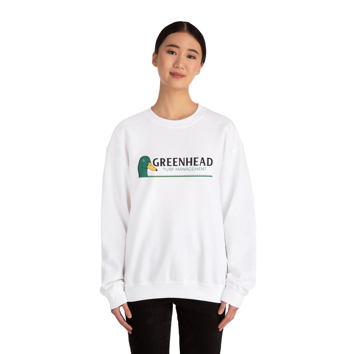 Greenhead Turf Management Crewneck