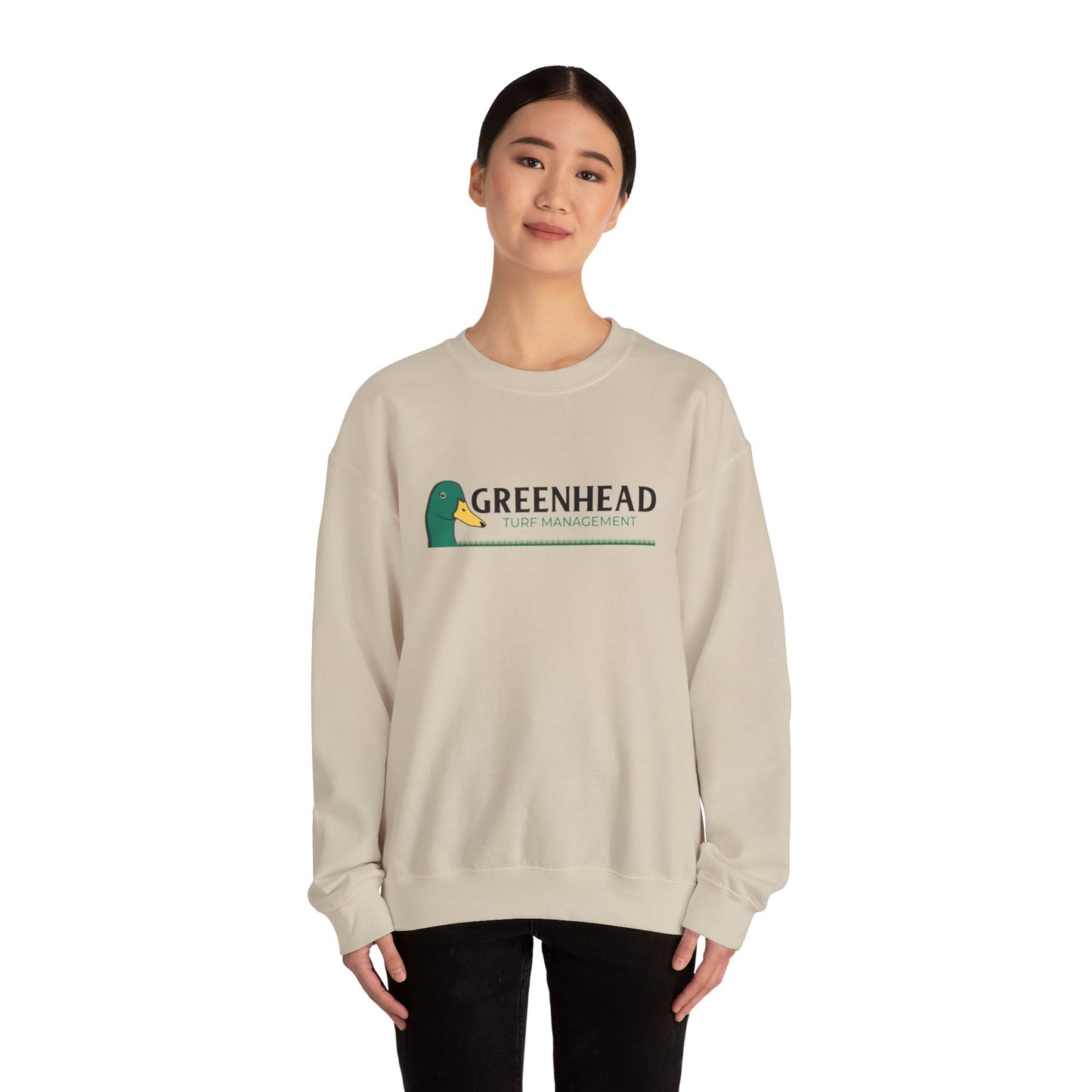Greenhead Turf Management Crewneck