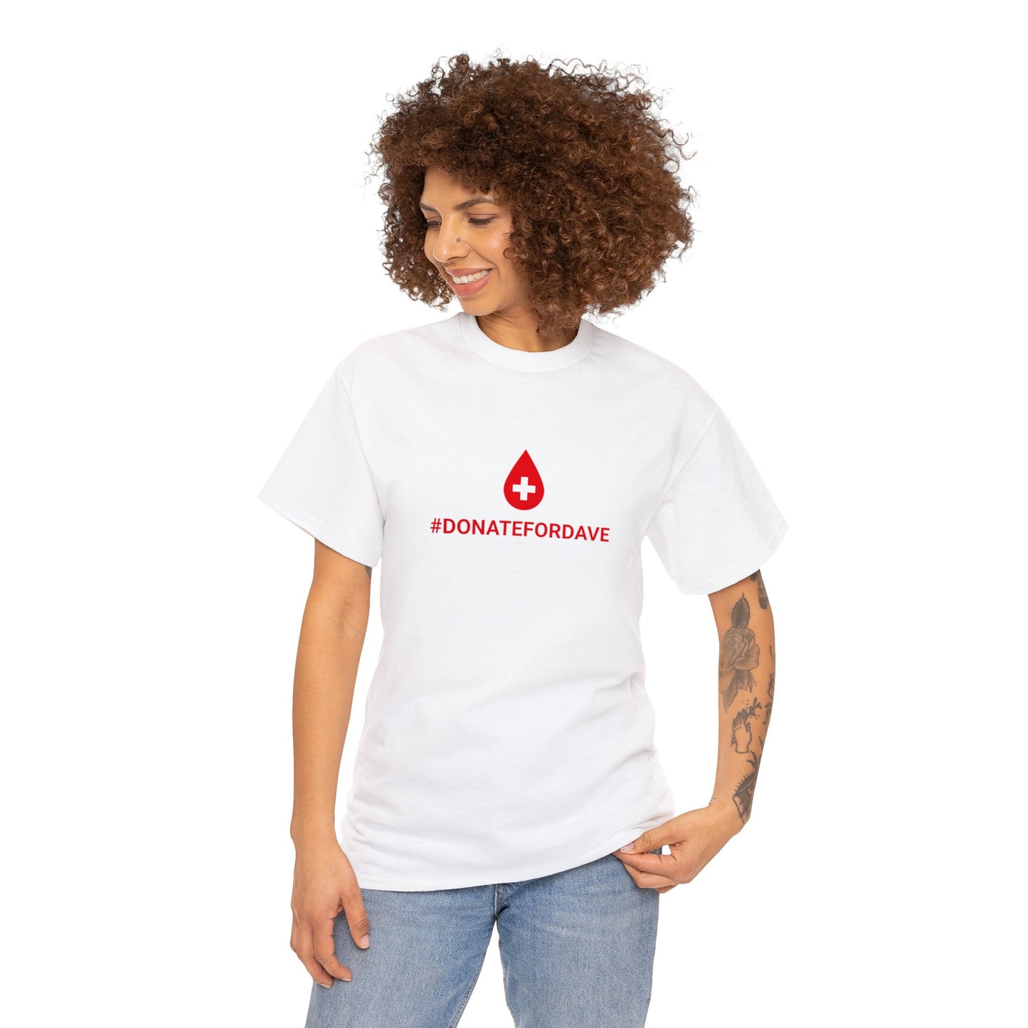 Men's #DONATEFORDAVE Tee