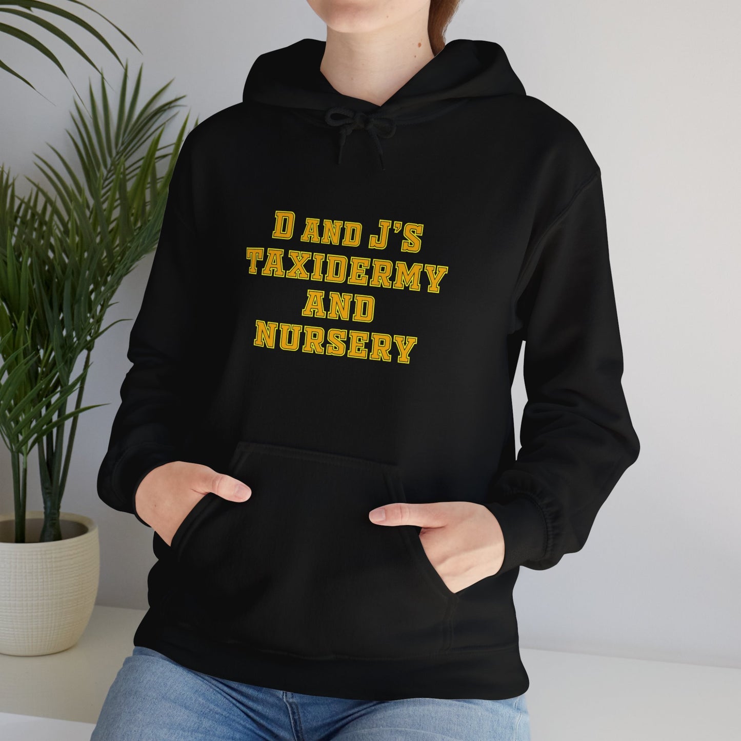 Throwback D & J's Hooded Sweatshirt