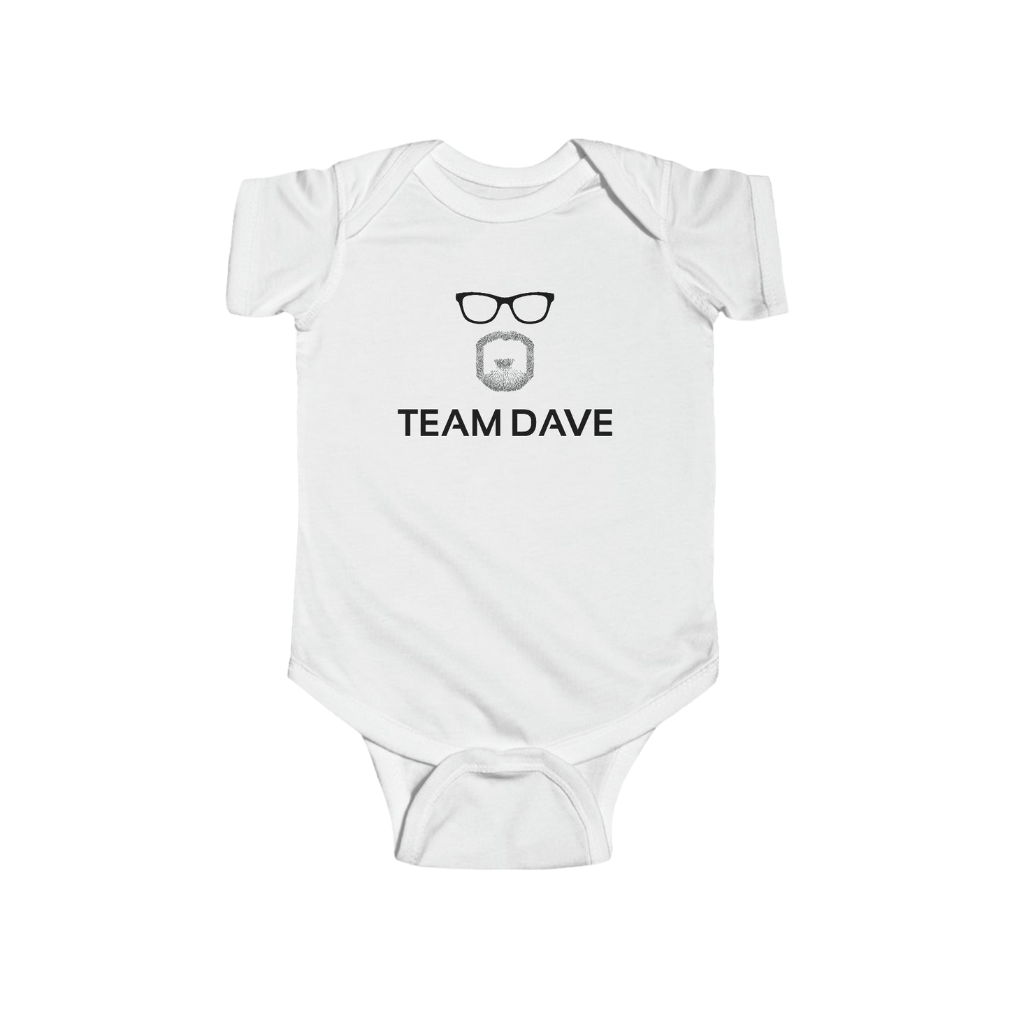 Infant Fine Jersey Bodysuit