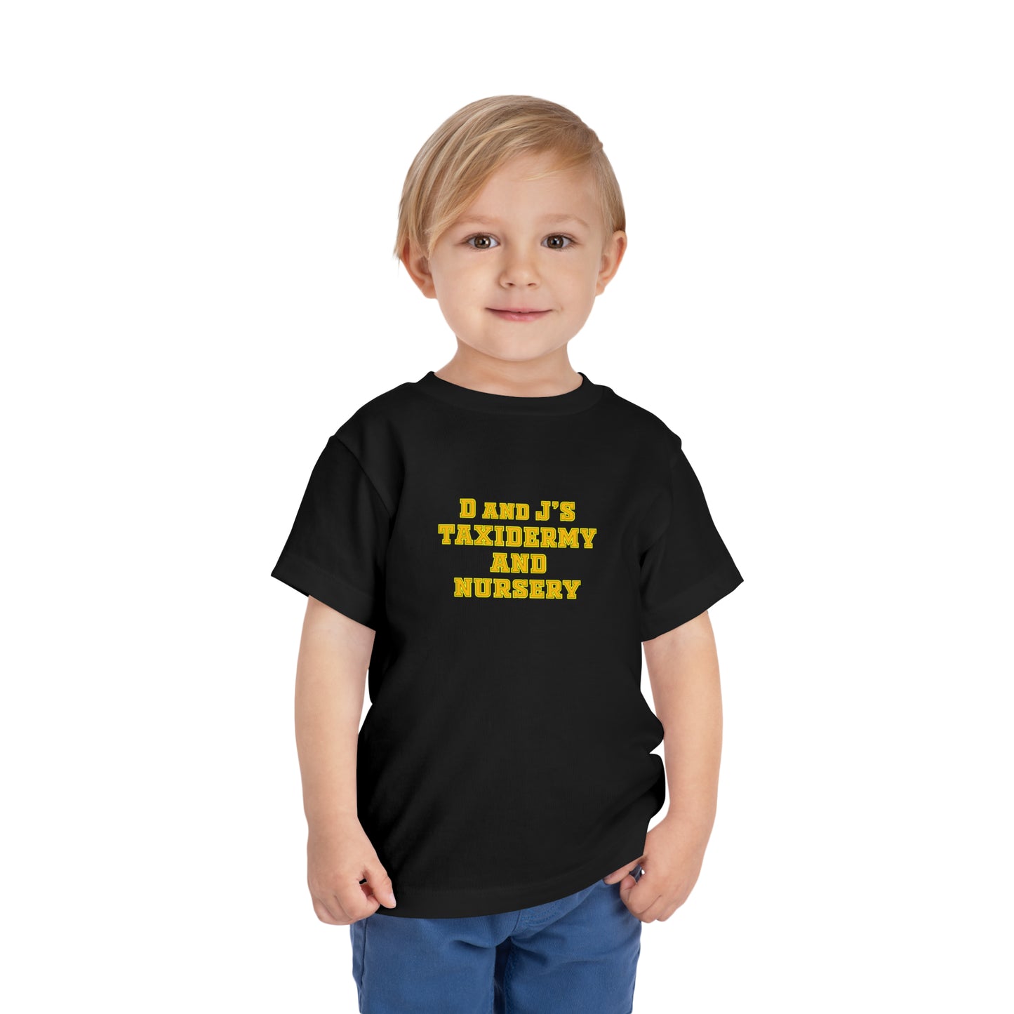 Toddler Throwback D & J's Tee
