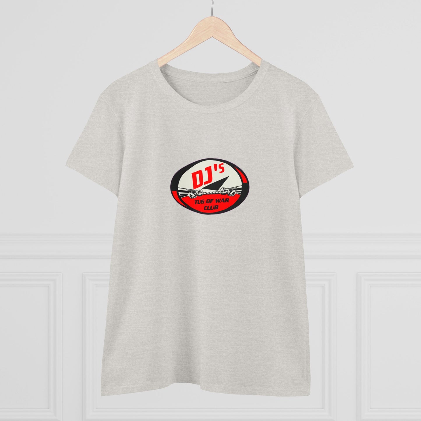 Women's DJ Tug of War Tee